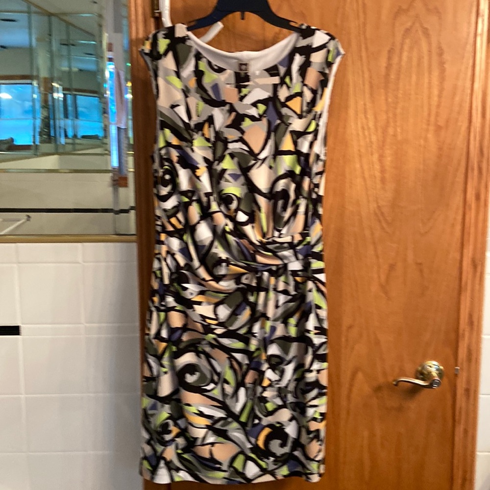 Anne klein multicolored dess